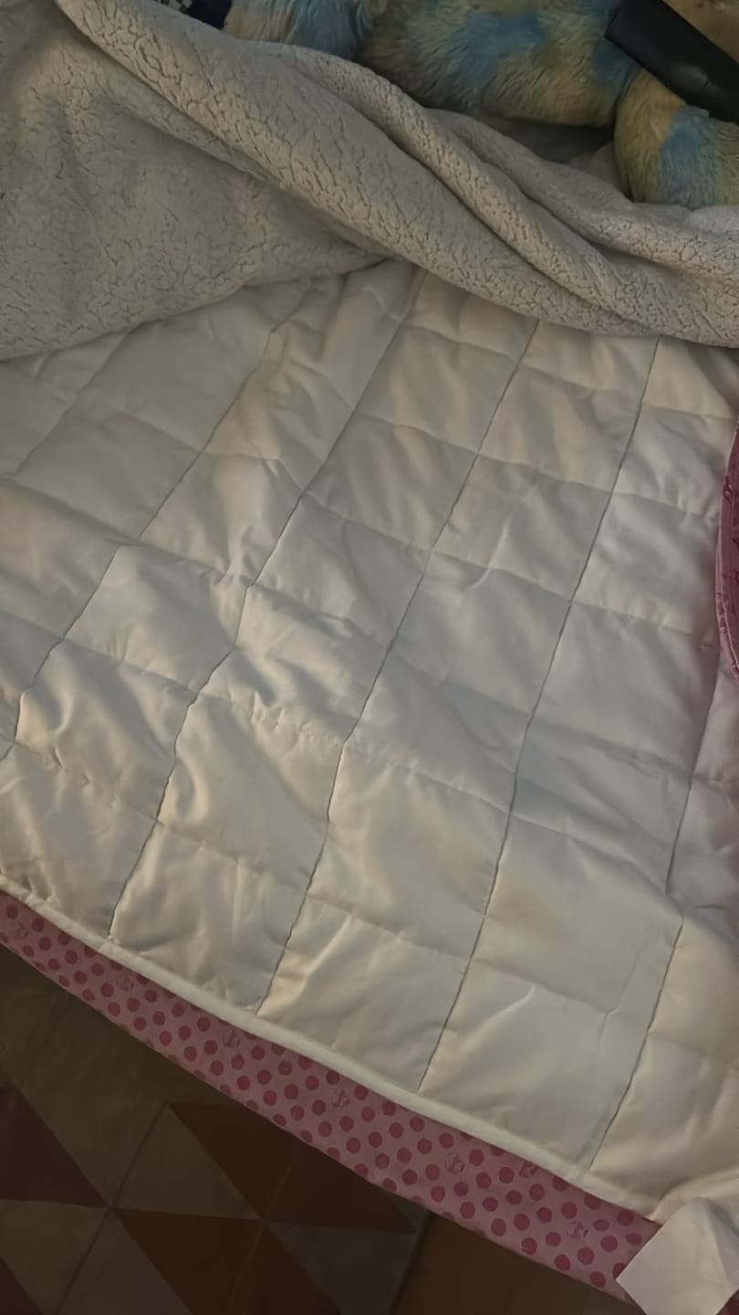 Customer photo review of Manta Pesada (PersonalPlus) - 100 noches de prueba / Algodón 100% natural