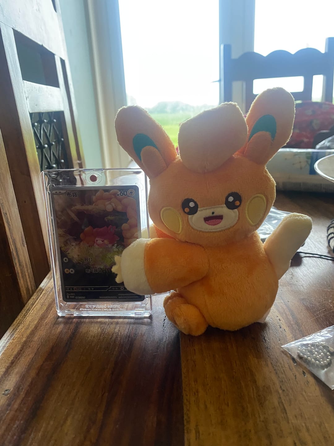Customer photo review of Pokemon TCG Electric Plush Blind Box - Simplified Chinese