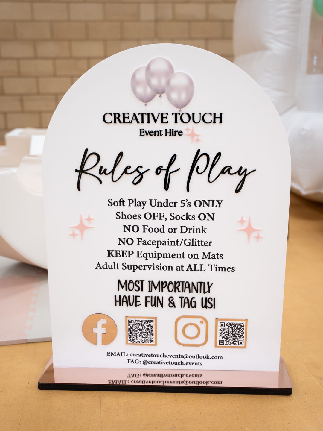 Customer photo review of Rule Boards