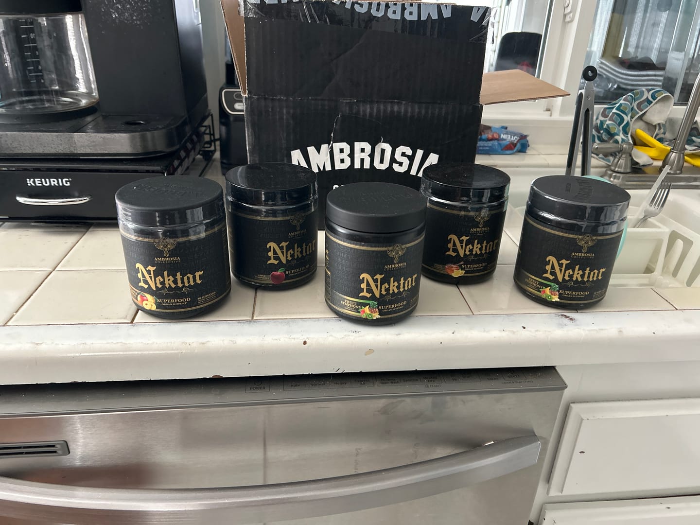 Customer photo review of Nektar® - Superfood & Vital Organ Health