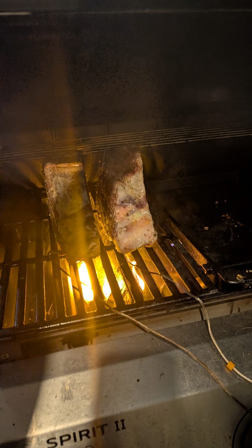 Customer photo review of Grass Fed Texas T-Bone - 1kg Steak ($49.99kg)