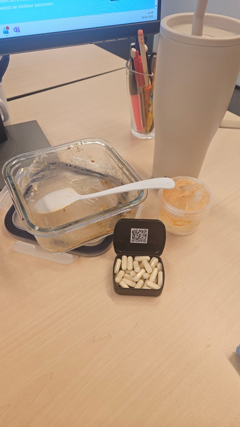 Customer photo review of Little Helpers Anti-Gluten Pills