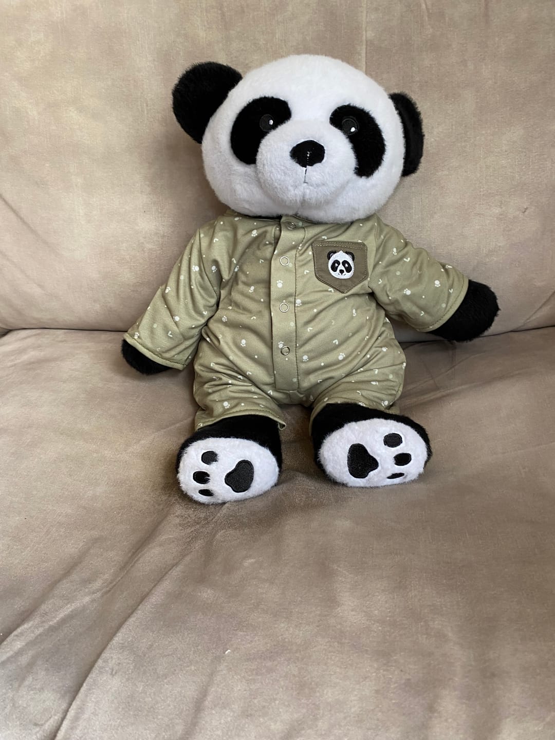 Customer photo review of Panda Kleding Origineel Lotgenootje