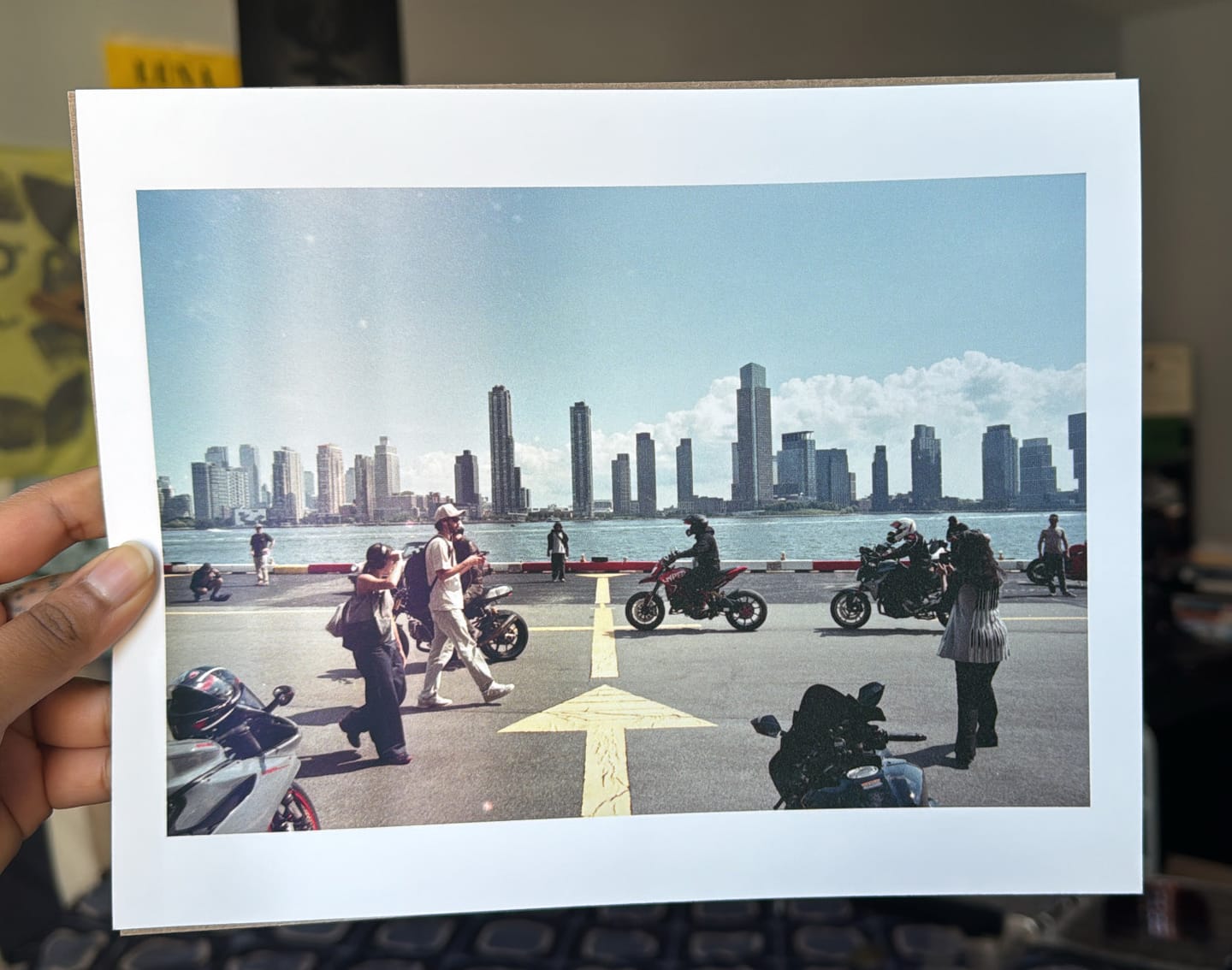 Customer photo review of Hahnemühle Photo Rag® Ultra Smooth