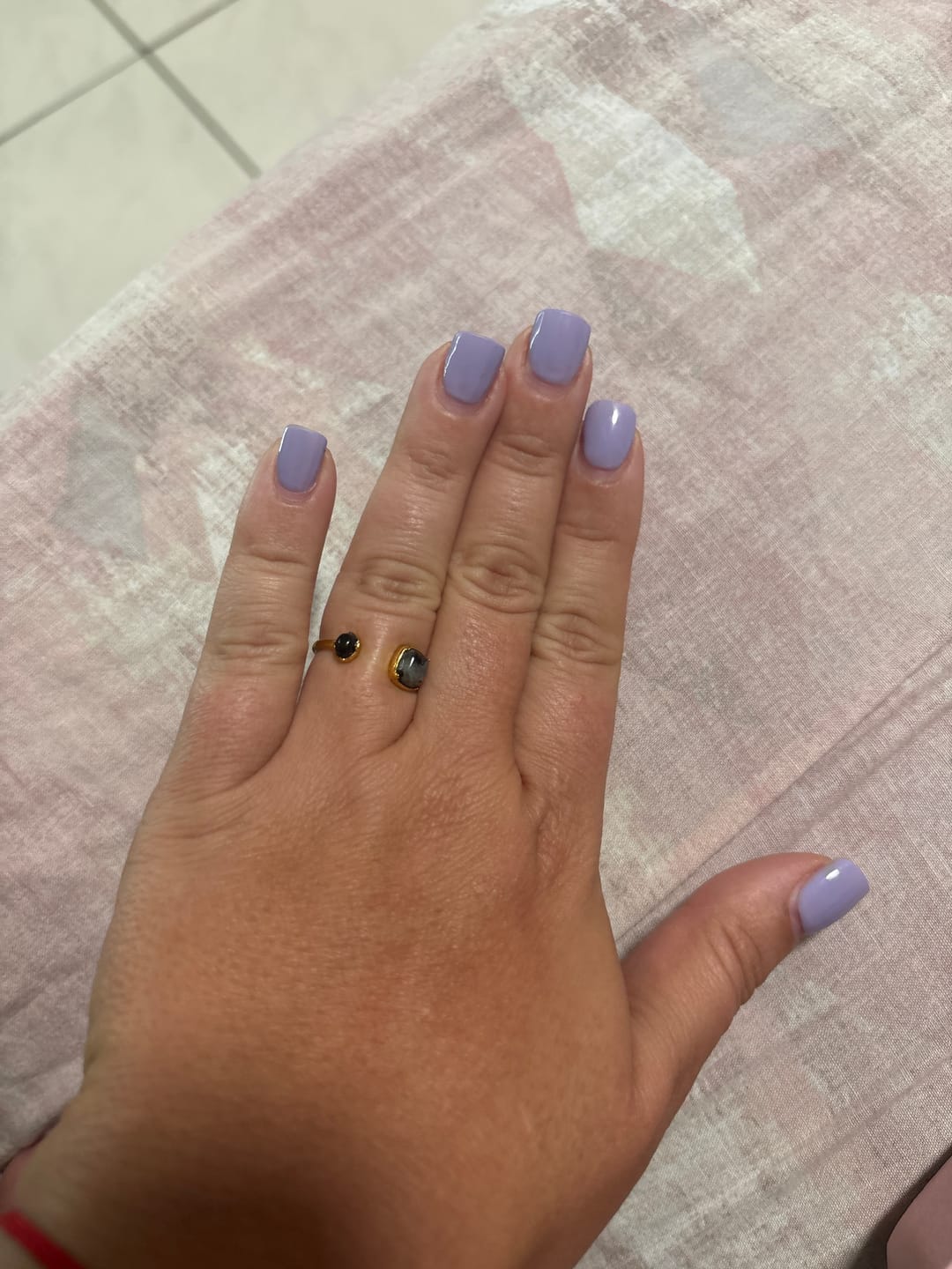 Customer photo review of Black Orion Wrap Ring