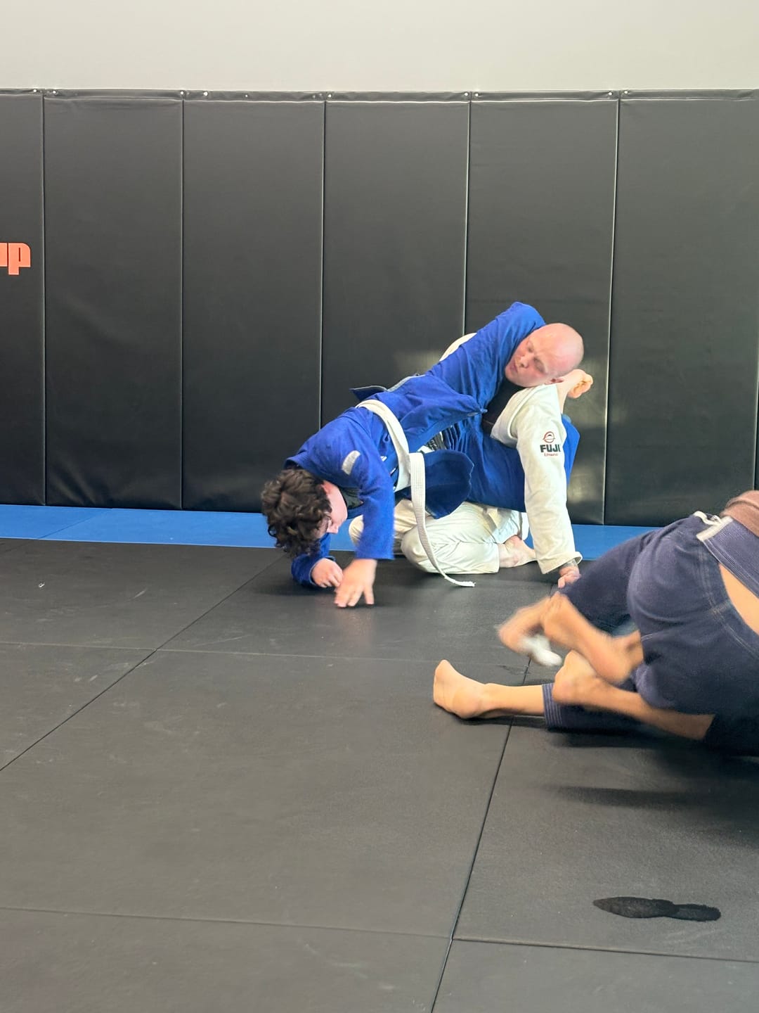 Customer photo review of Core Blue Brazilian Jiu Jitsu Mens BJJ Gi
