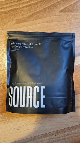 Customer photo review of Essential Mineral Mix