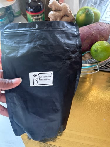 Customer photo review of Organic Goat Milk Powder