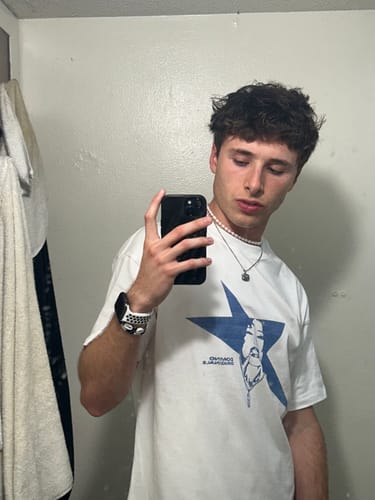 Customer photo review of Starbound Tee