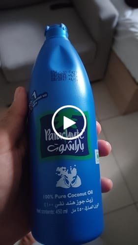 Customer video review of Parachute Oil 450ml 100% Pure Coconut Blue