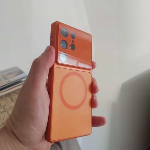 Customer photo review of Samsung Galaxy MagSafe Phone Case
