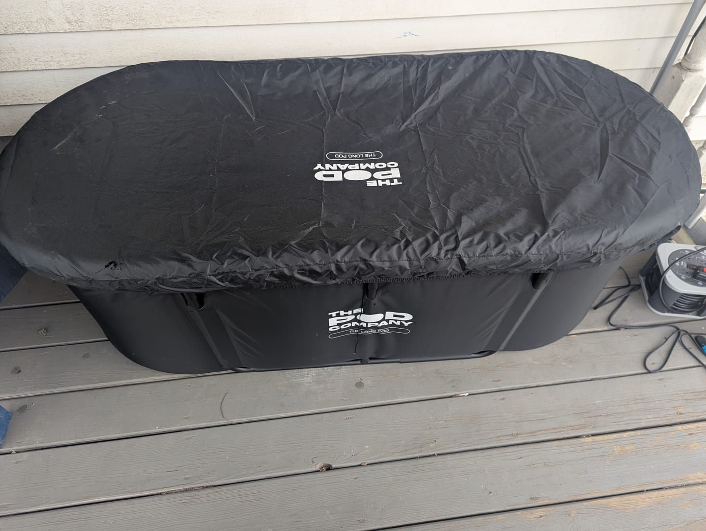Customer photo review of The Long Pod