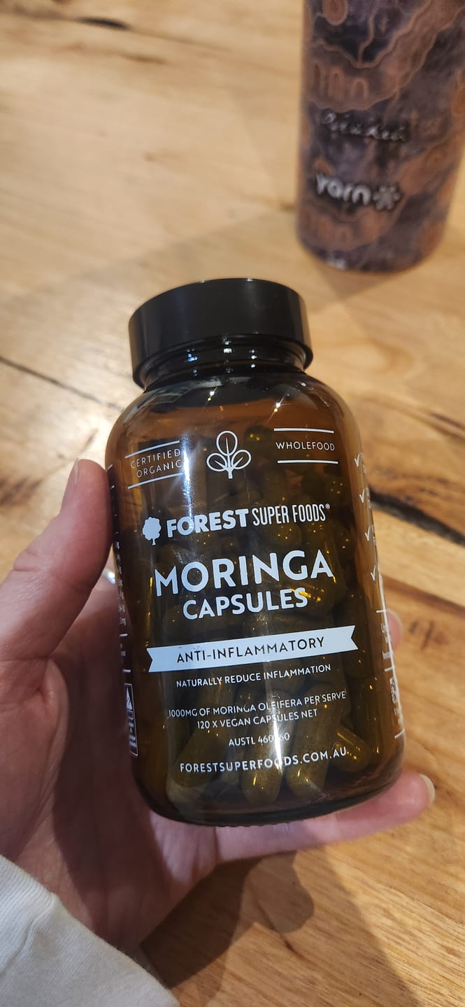Customer photo review of Organic Moringa Capsules
