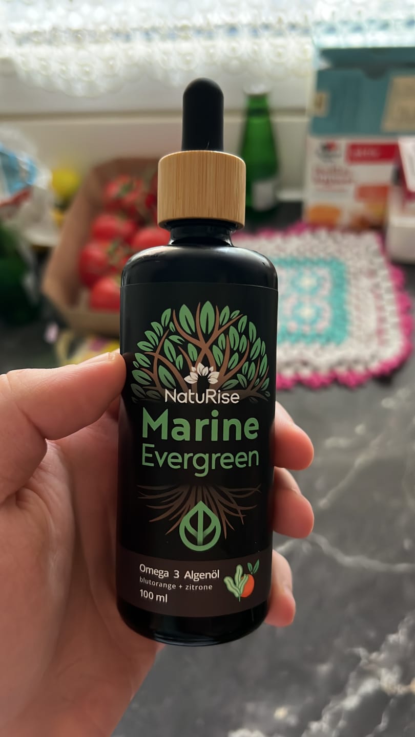Customer photo review of Omega 3 Algenöl (rabattiert)