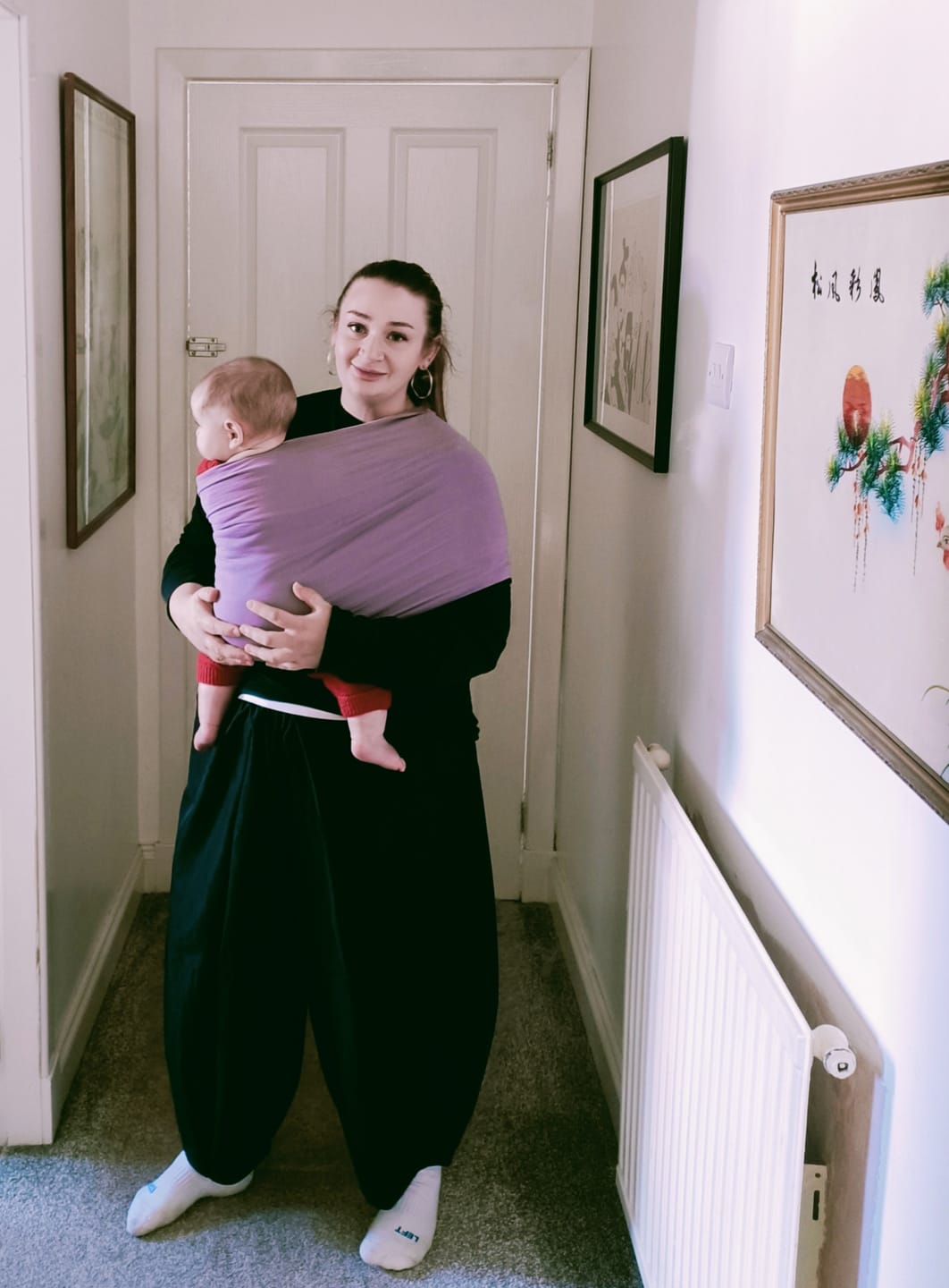 Customer photo review of Mama's Bonding Comforter