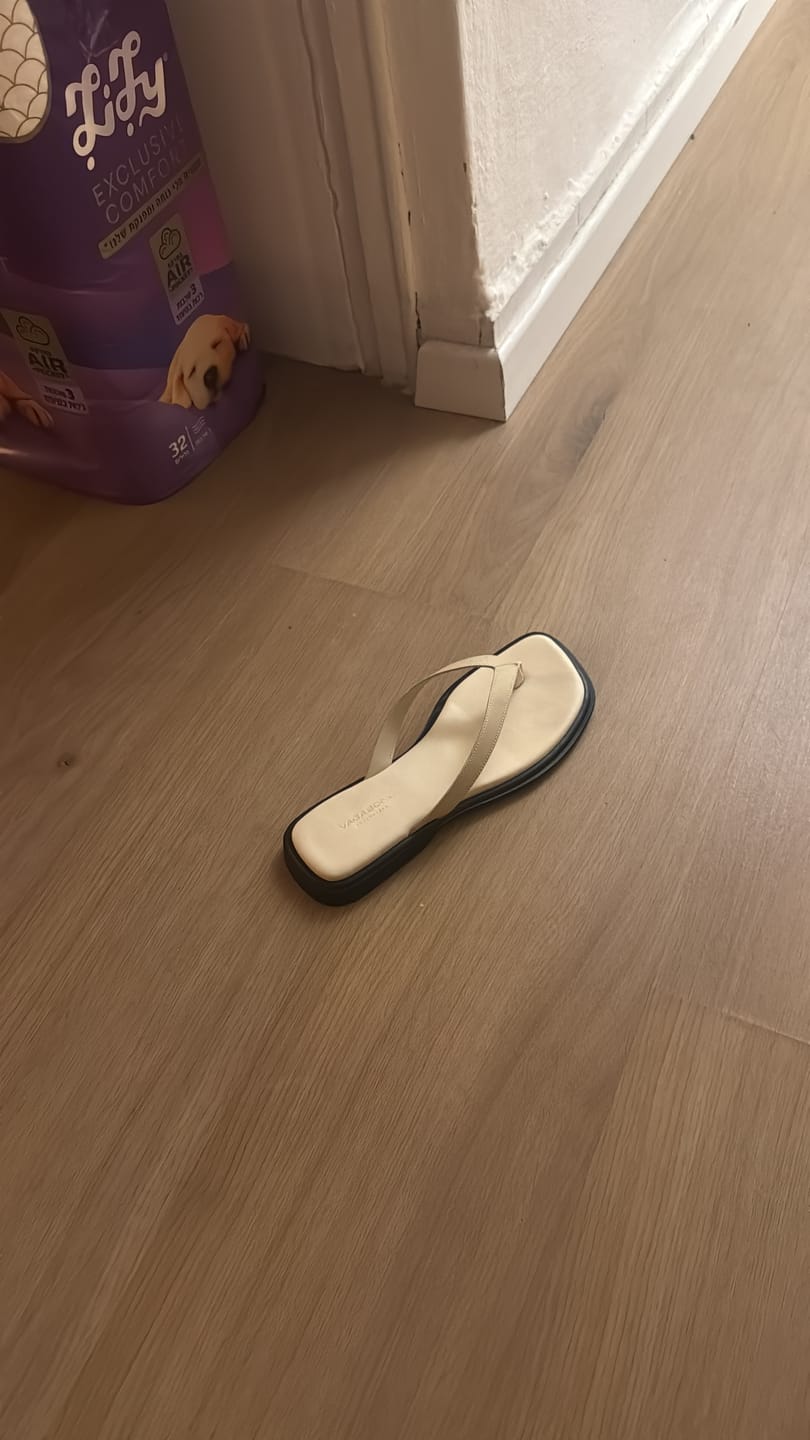 Customer photo review of כפכפי אצבע לנשים Izzy