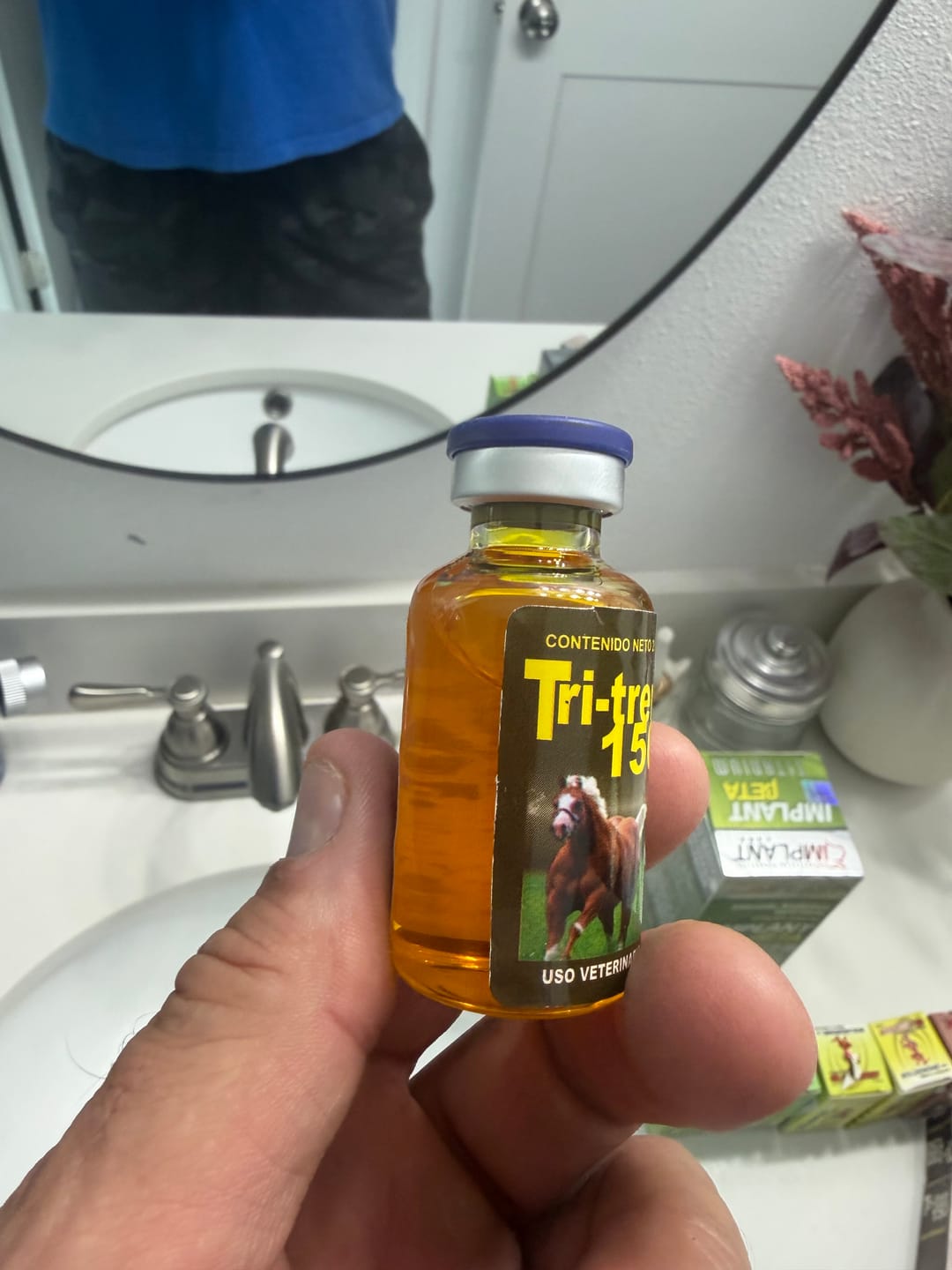 Customer photo review of Tri-tren 150