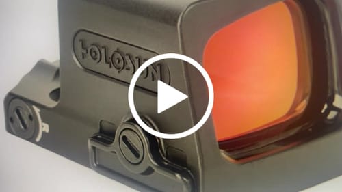 Customer video review of Holosun EPS CARRY RD MRS - Ronin Edition