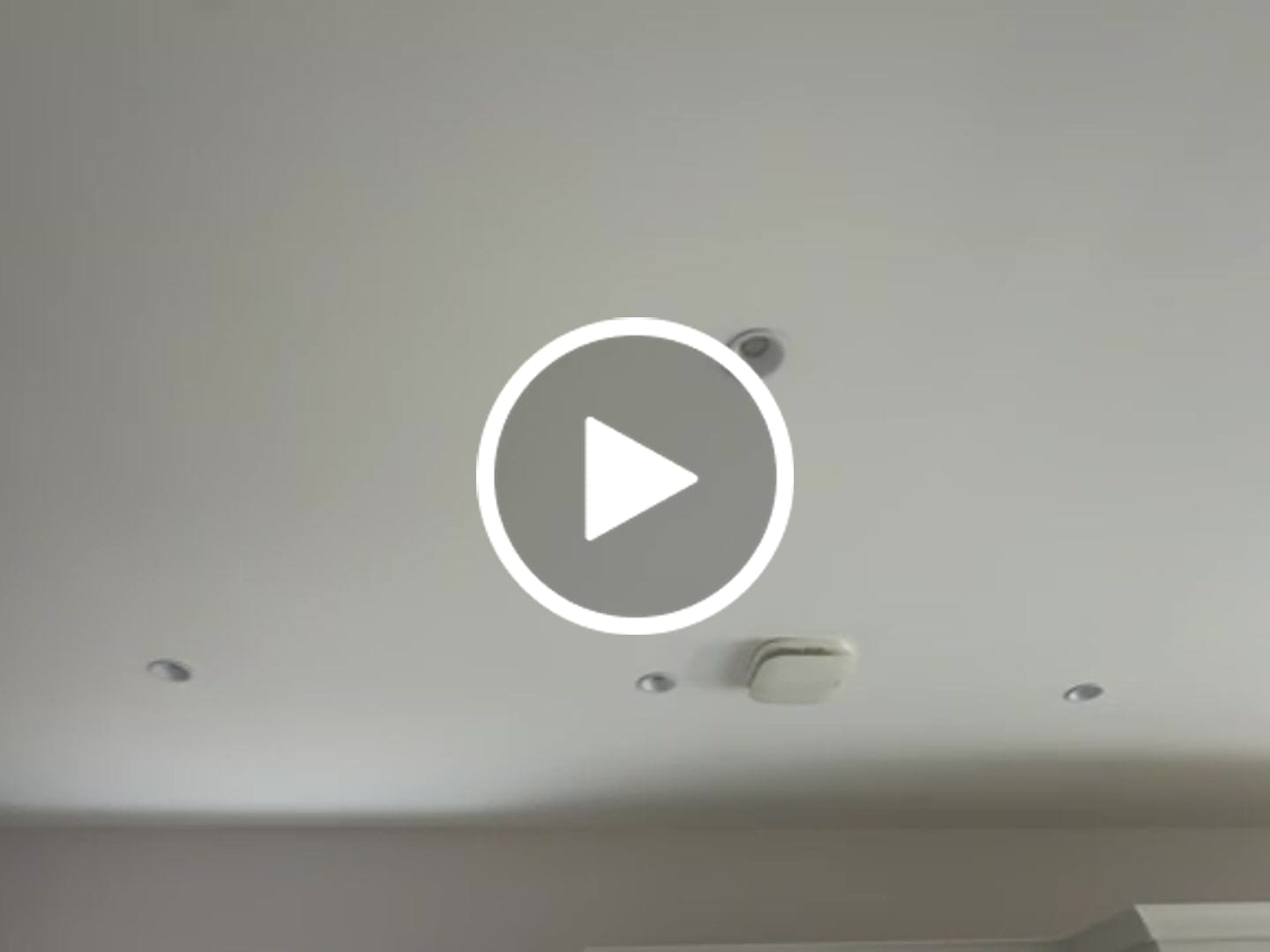 Customer video review of Banbury Low Glare Fire Rated IP65 Fixed Downlight, Includes GU10 Socket and Push fit Junction Box
