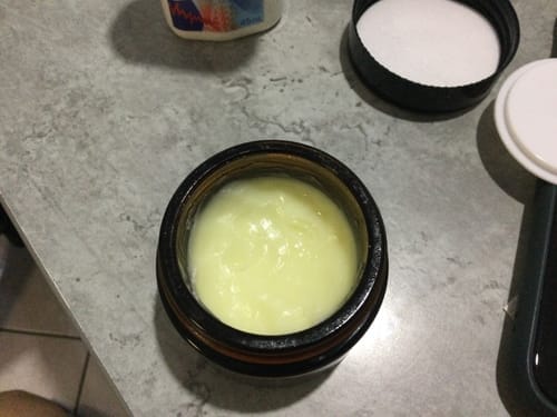 Customer photo review of Organic Tallow Balm
