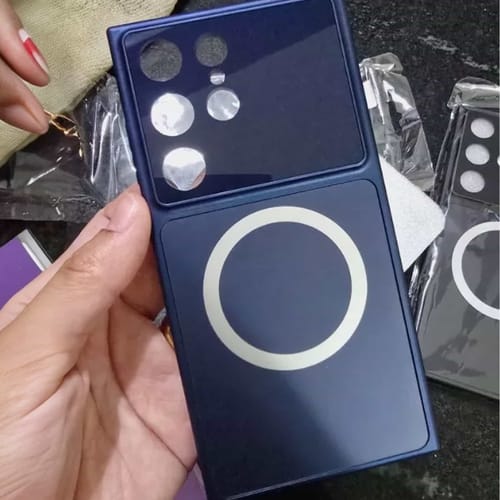 Customer photo review of Samsung Galaxy MagSafe Phone Case