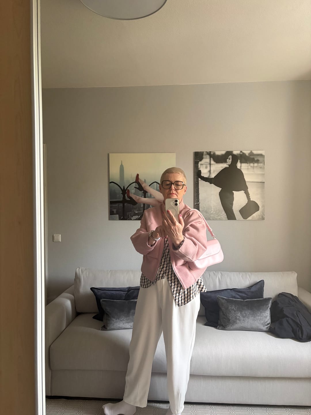 Customer photo review of CHLOIE - ROSE LIGHT