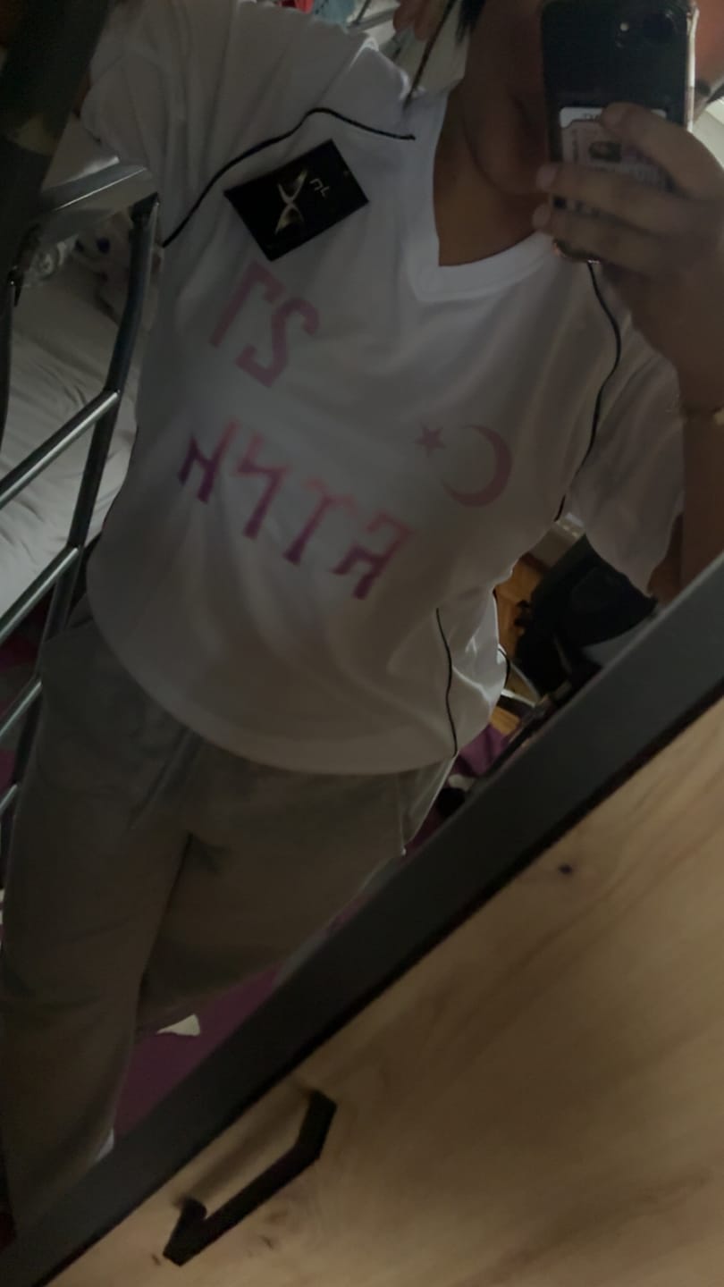 Customer photo review of Türk Teamtrikot - Pink