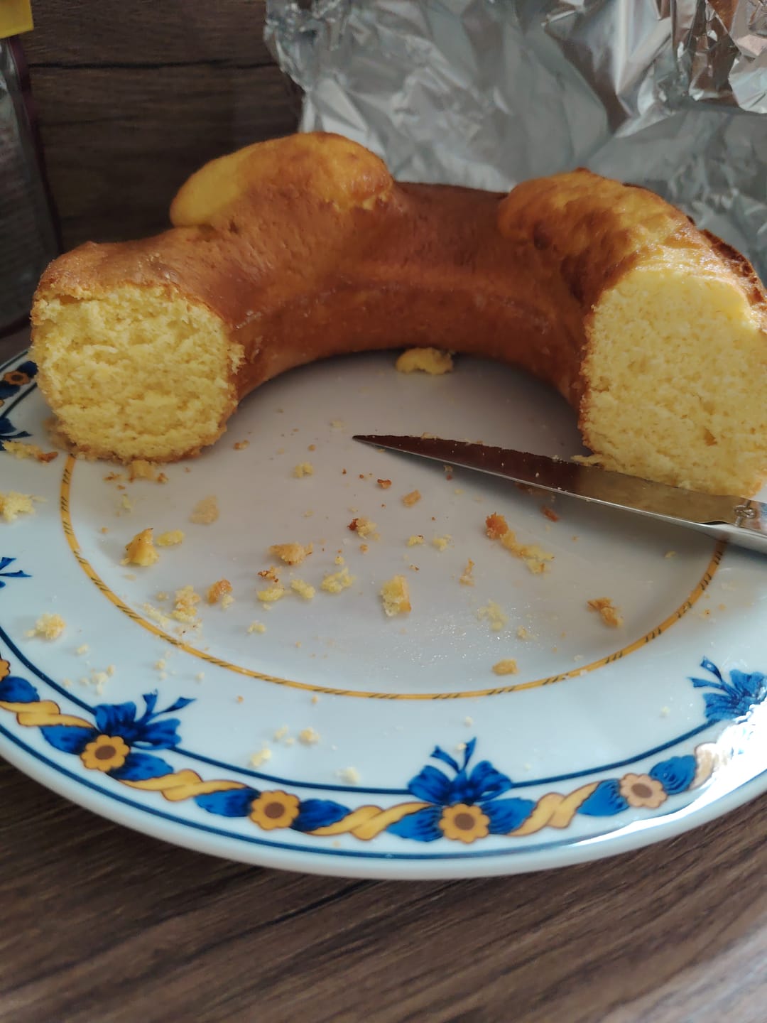 Customer photo review of Arôme biscuit Gourmand
