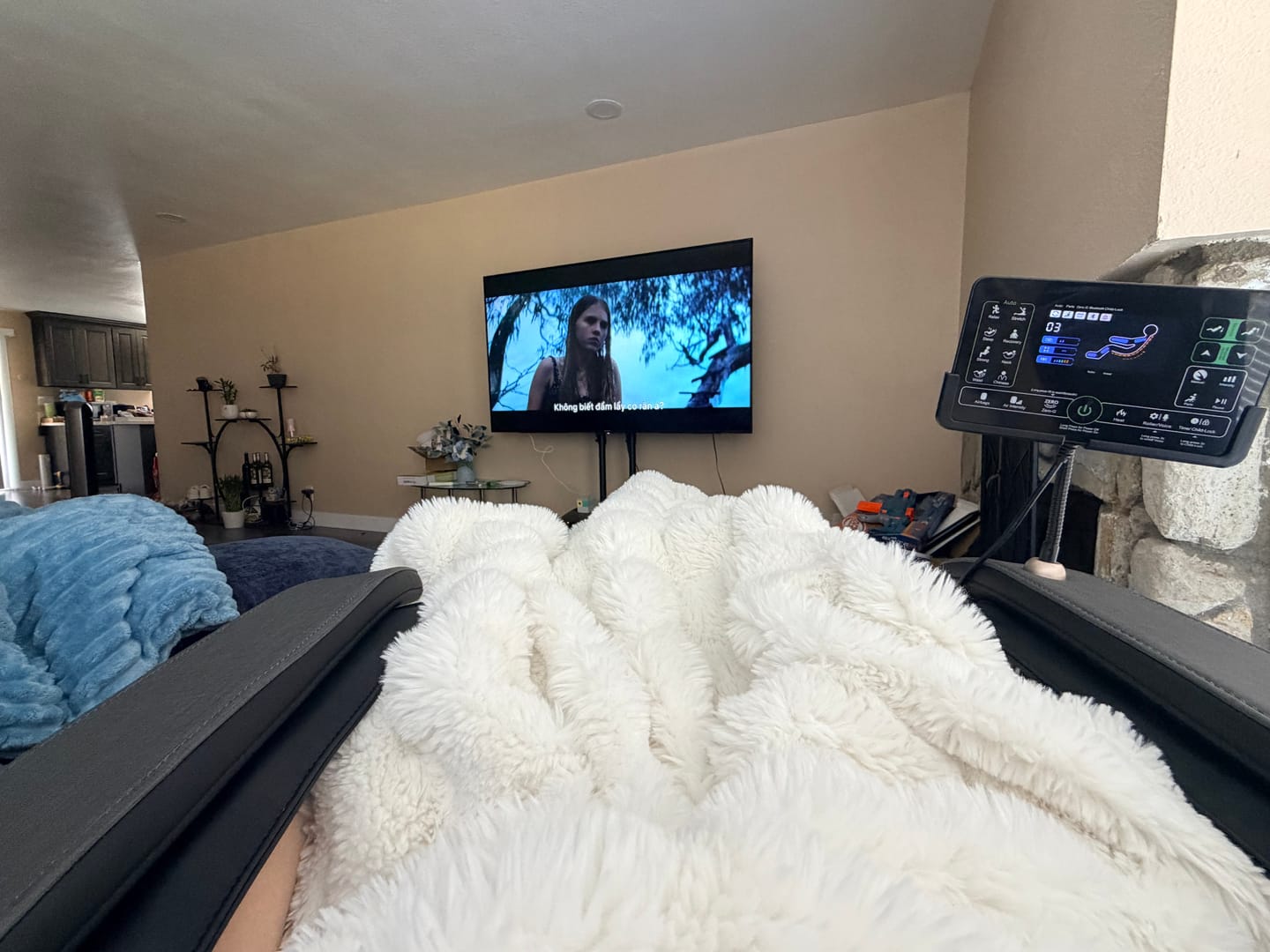Customer photo review of Favor-03 2026 3D Lite Massage Chair Black
