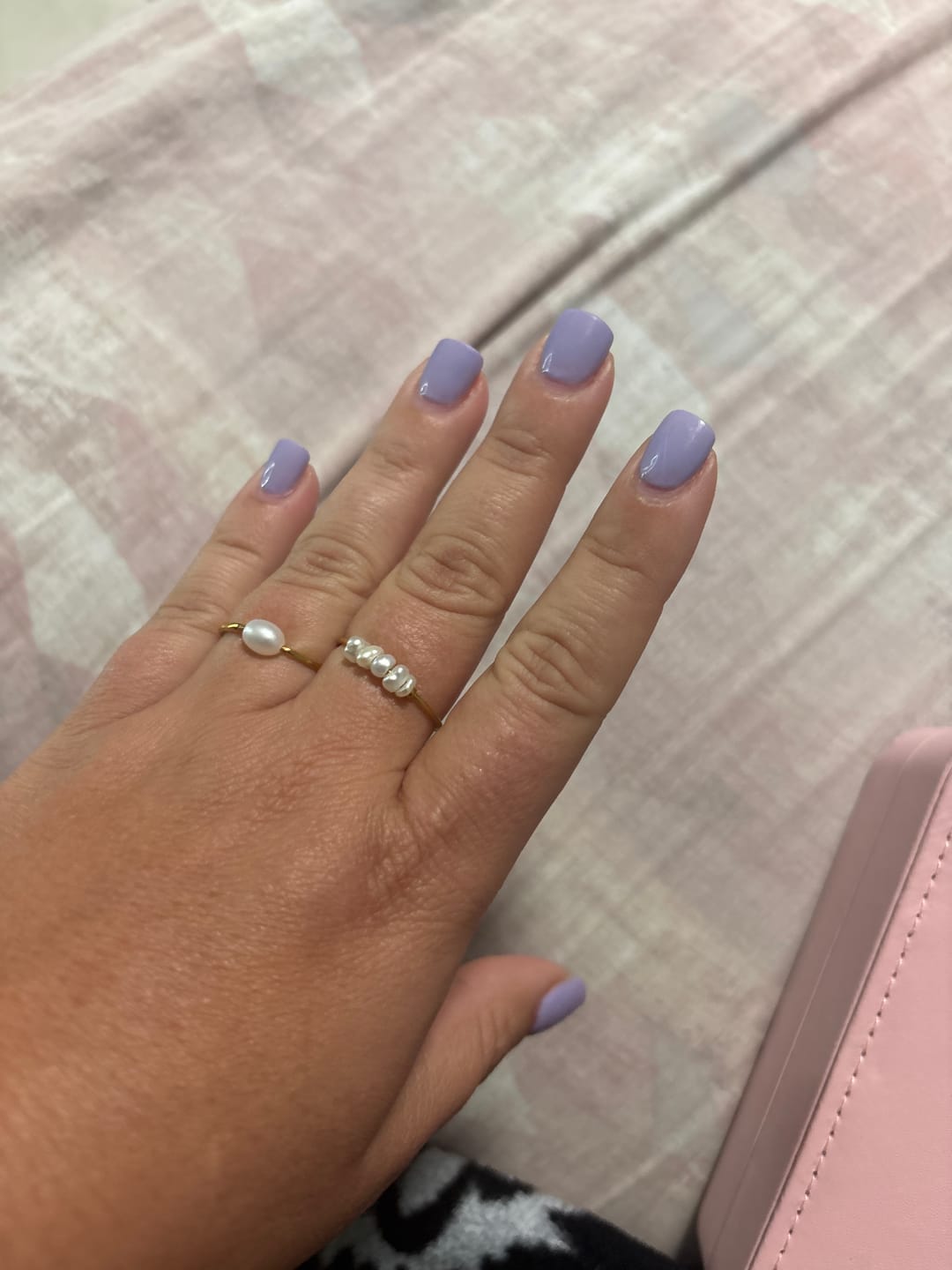 Customer photo review of Classic Freshwater Pearl Ring