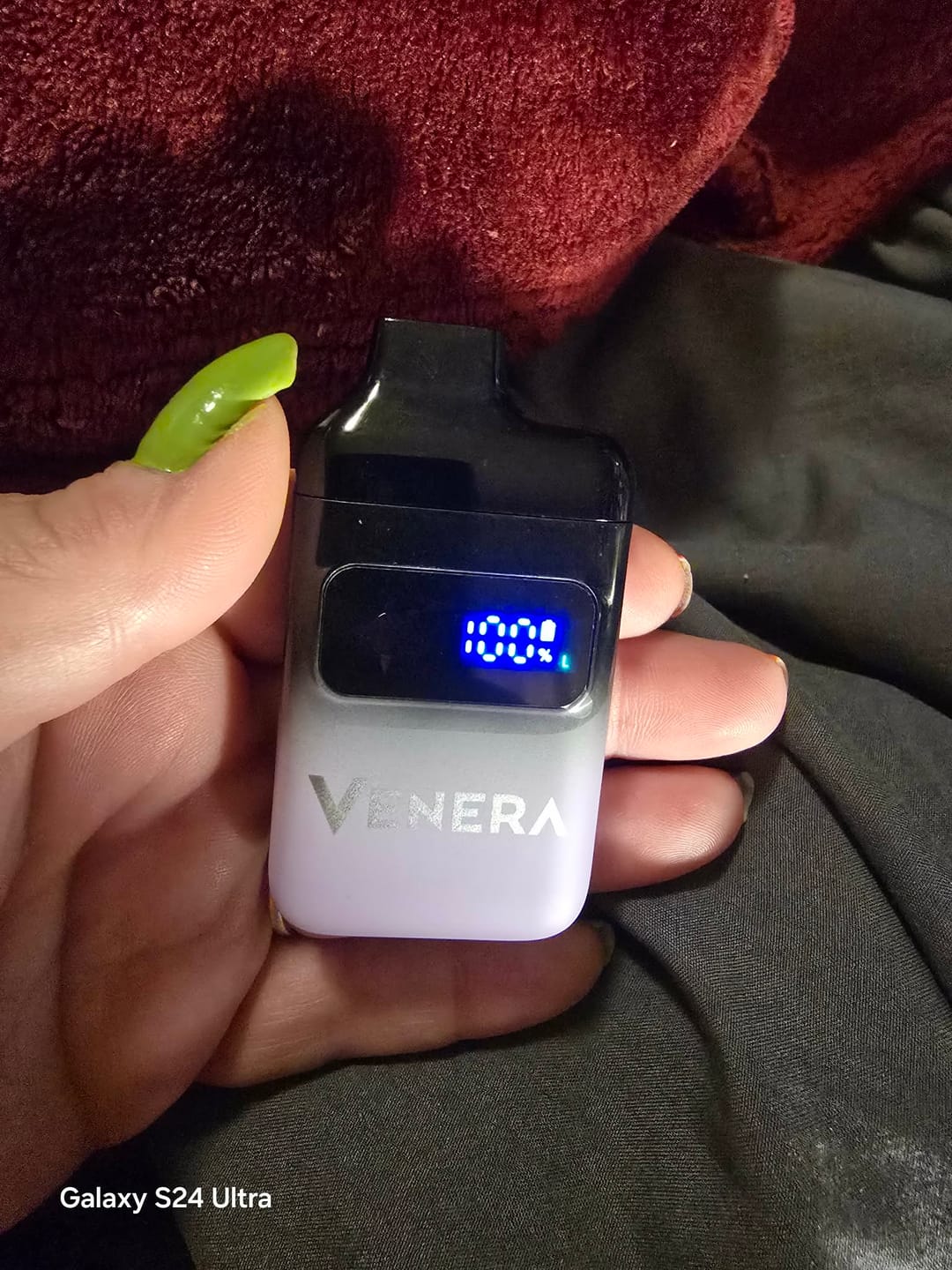 Customer photo review of 2G Disposable Vape Pen