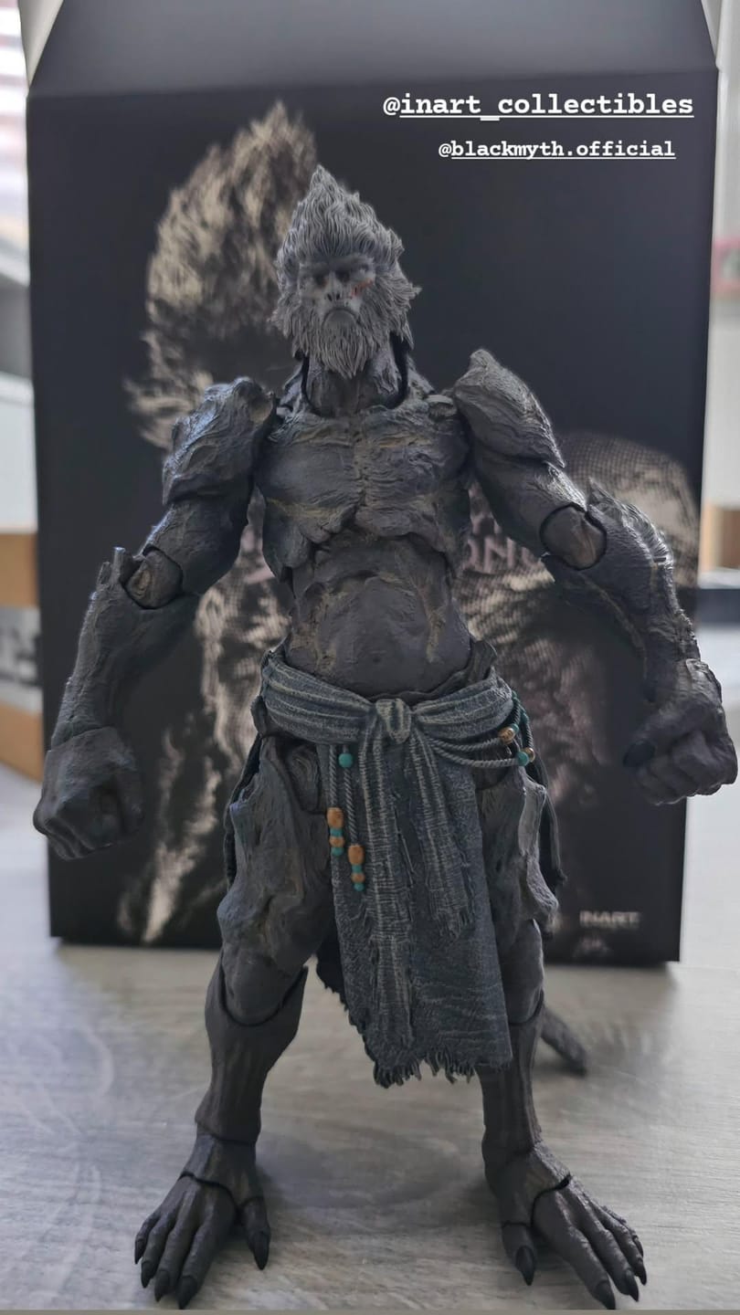 Customer photo review of Black Myth: Wukong -  Stone Monkey 1/12 Scale Figure