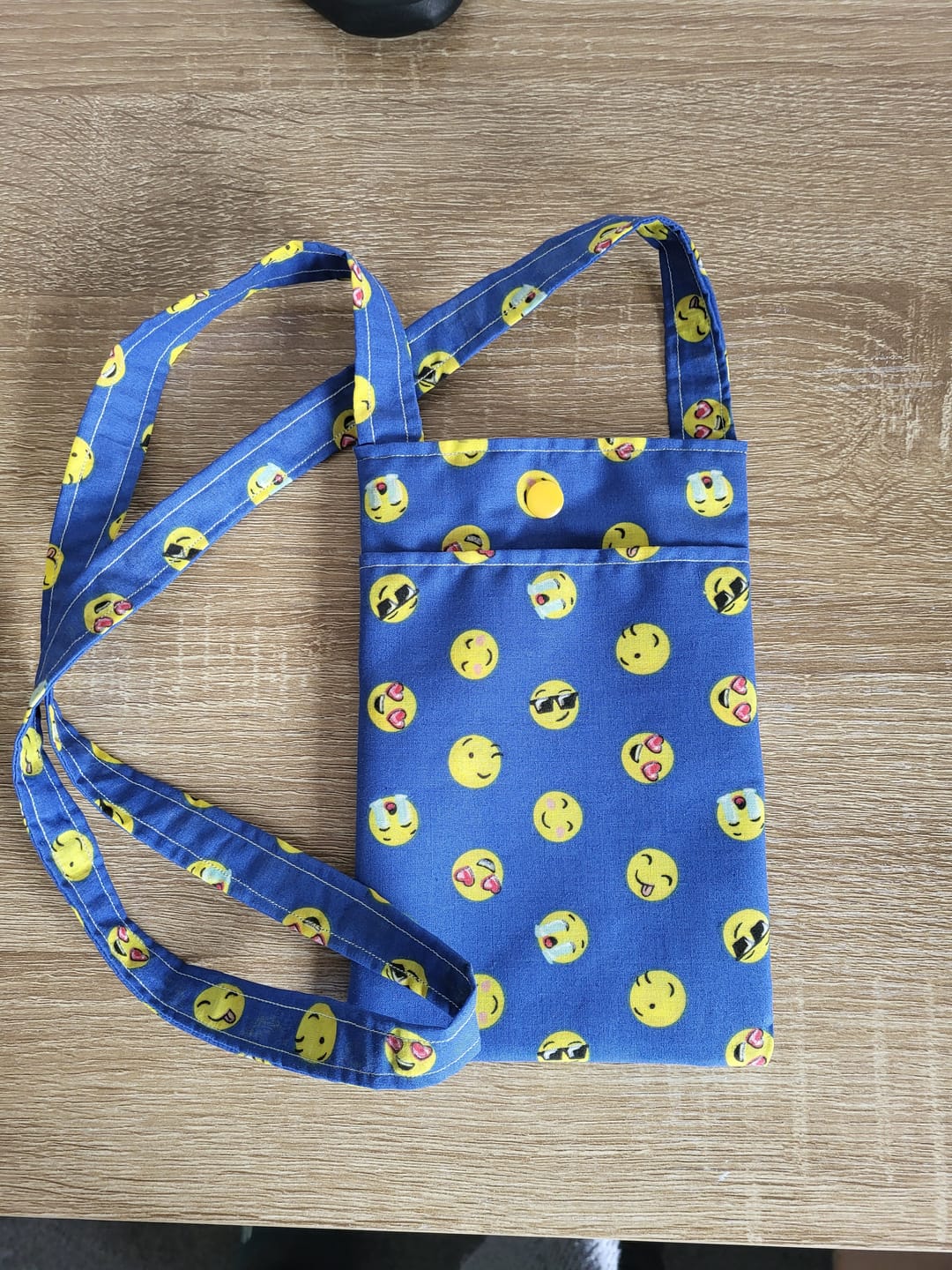 Customer photo review of Fun Faces Polycotton Fabric