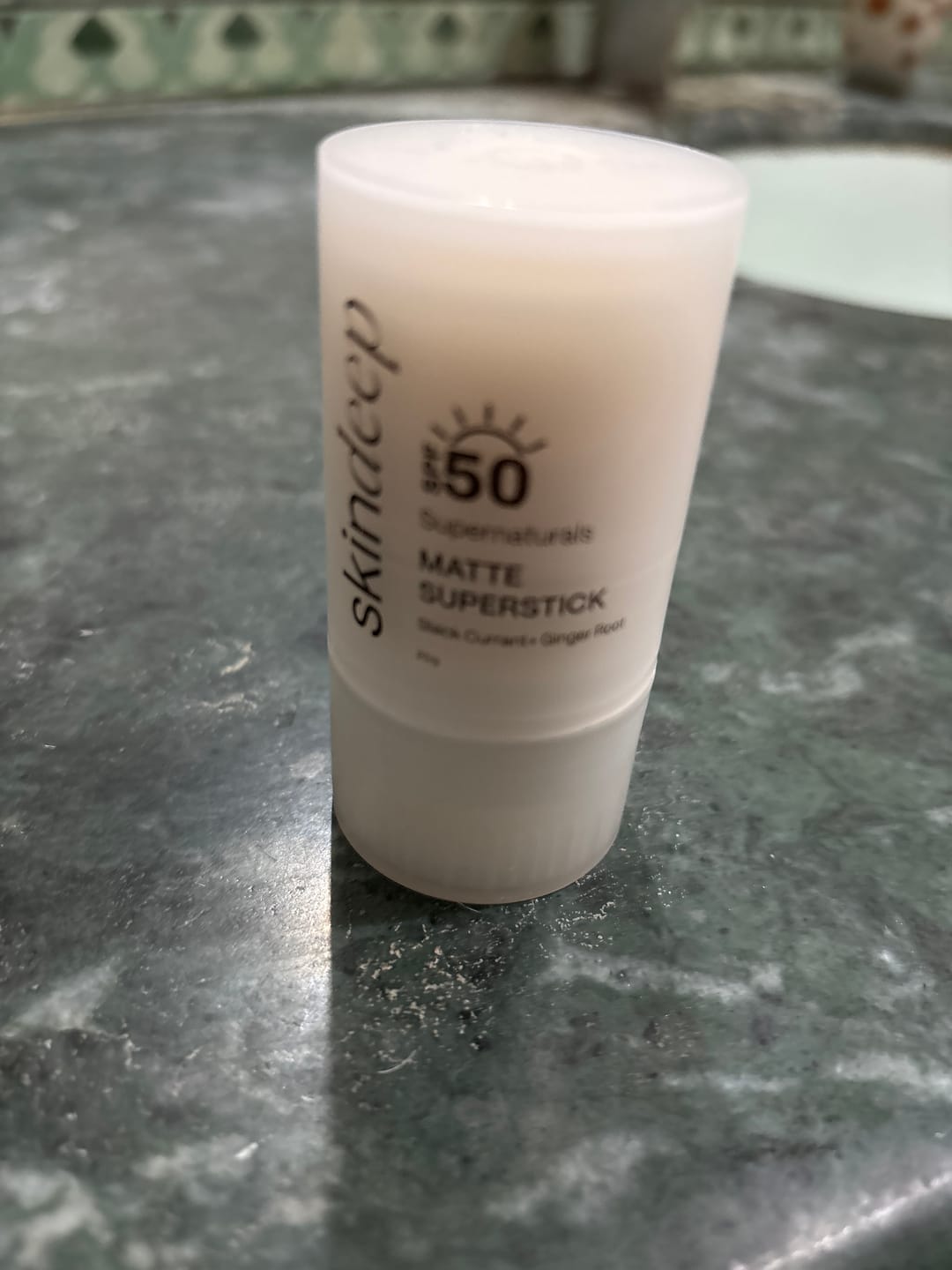 Customer photo review of MATTE SUPERSTICK - SPF 50 PA+++