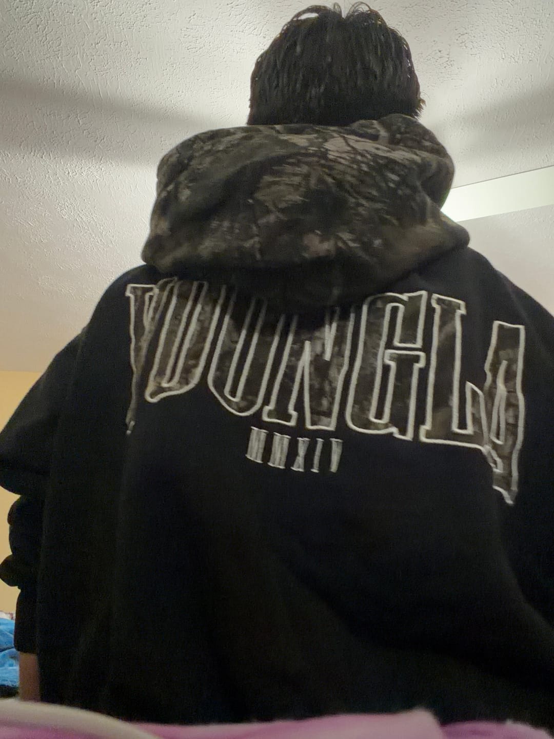 Customer photo review of 5098 - Tree Camo Hoodies