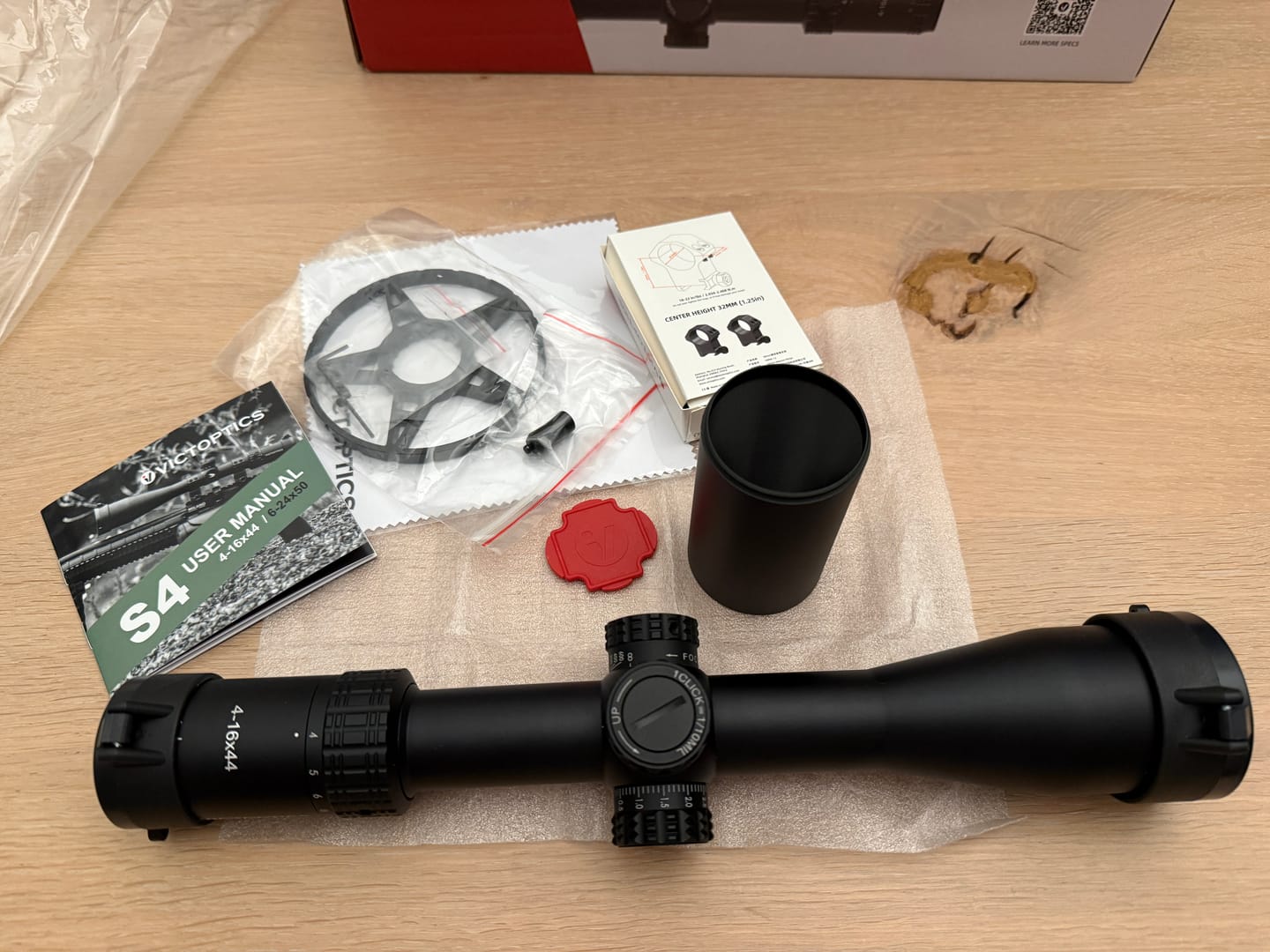 Customer photo review of Victoptics OPSL16 S4 4-16x44