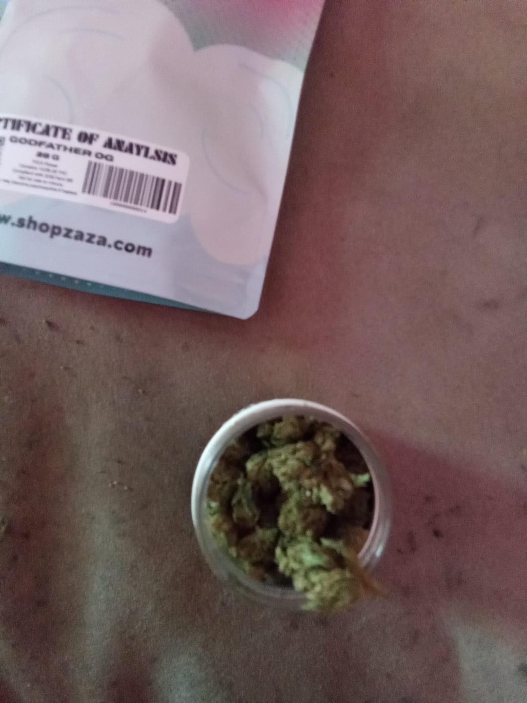 Customer photo review of Godfather OG - 28 Grams - Indica