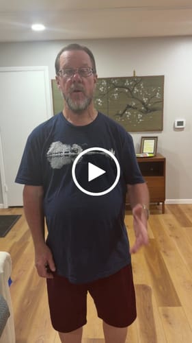 Customer video review of Forest Guitar T-Shirt