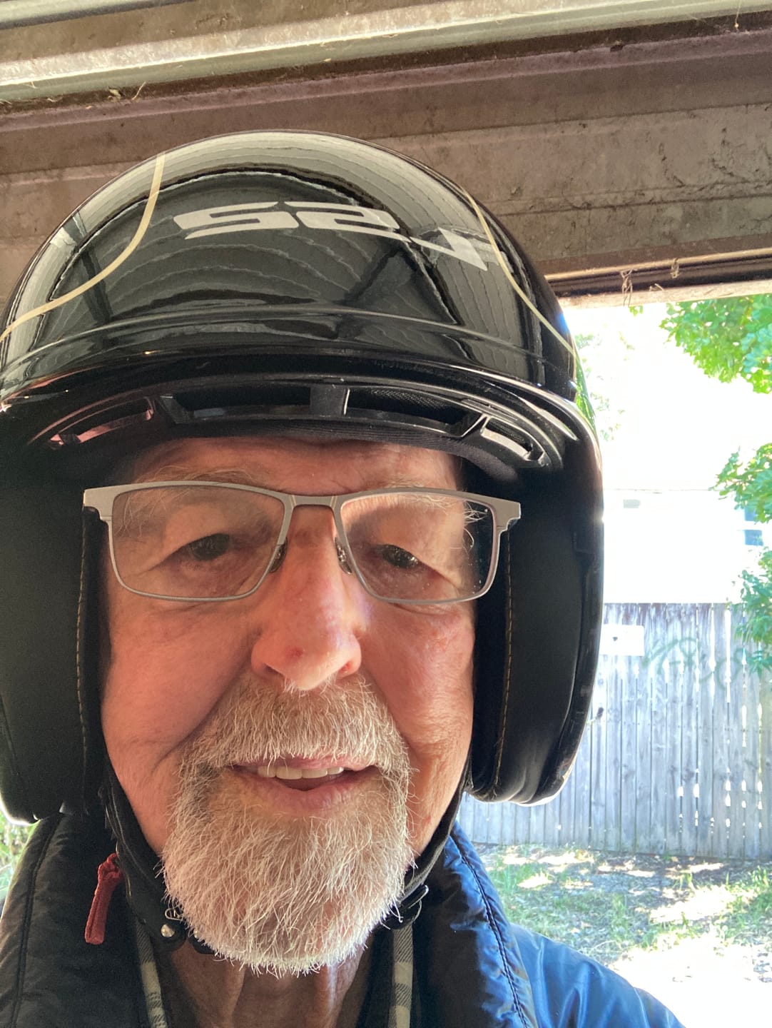Customer photo review of Steven | Hypoallergenic Titanium Rectangular Magnetic Clip-on Eyeglasses Sunglasses