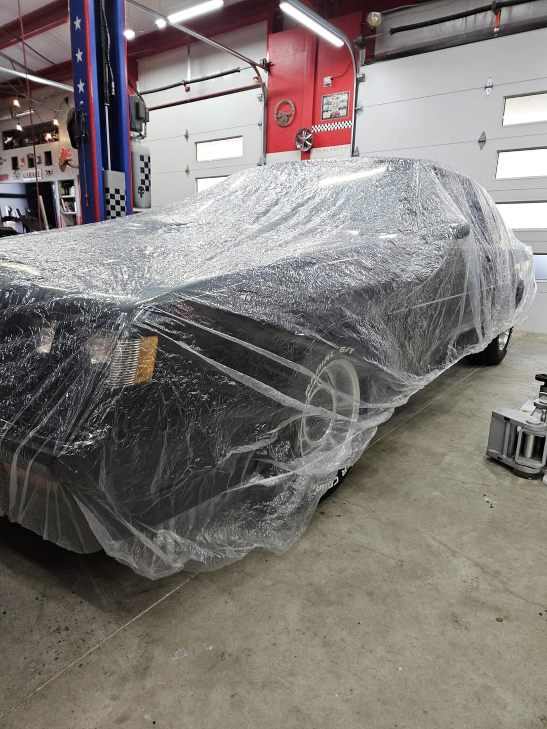 Customer photo review of Indoor Car Cover