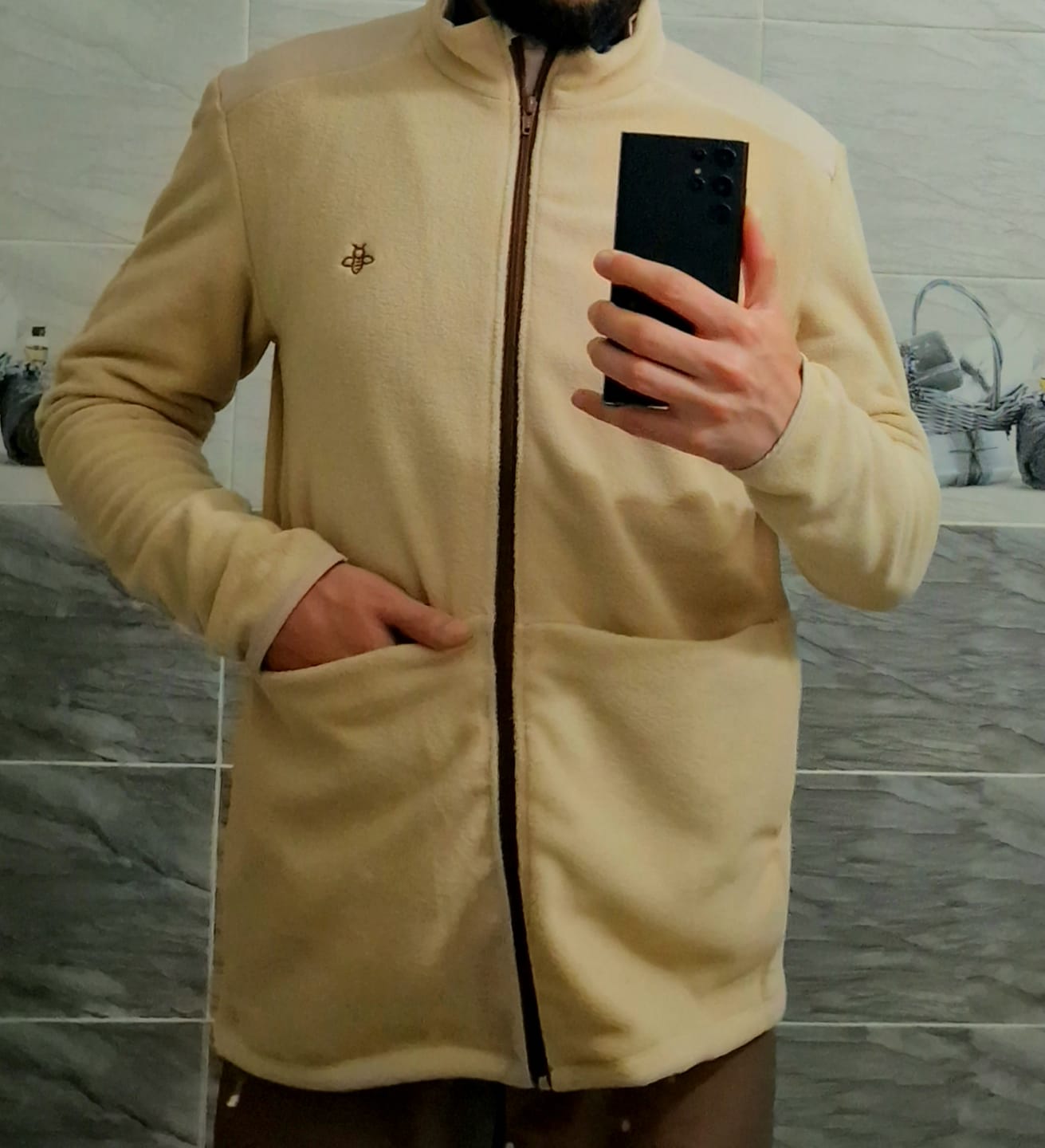 Customer photo review of Veste Polaire 2.0 - Homme