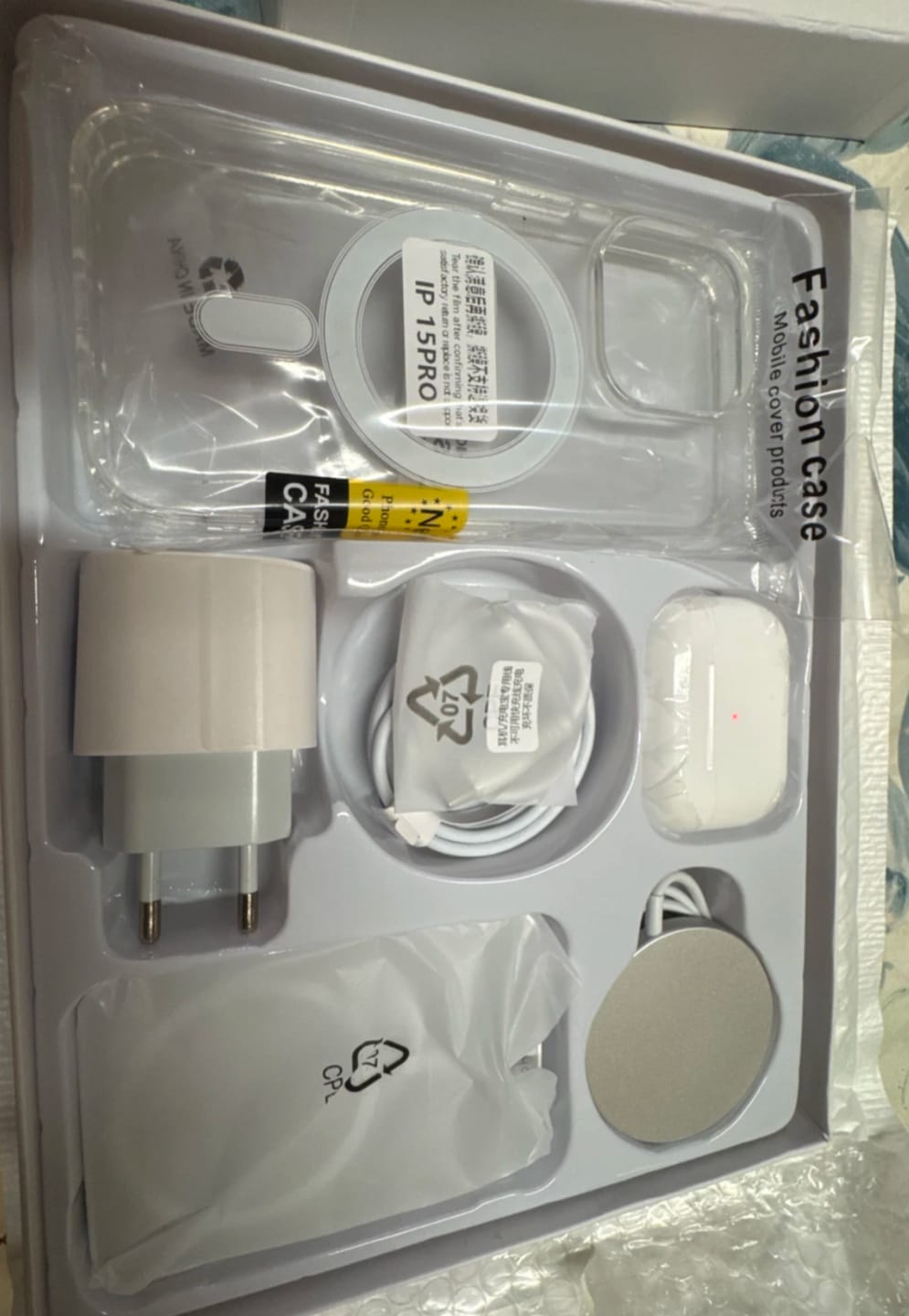 Customer photo review of CHIKASE BOX