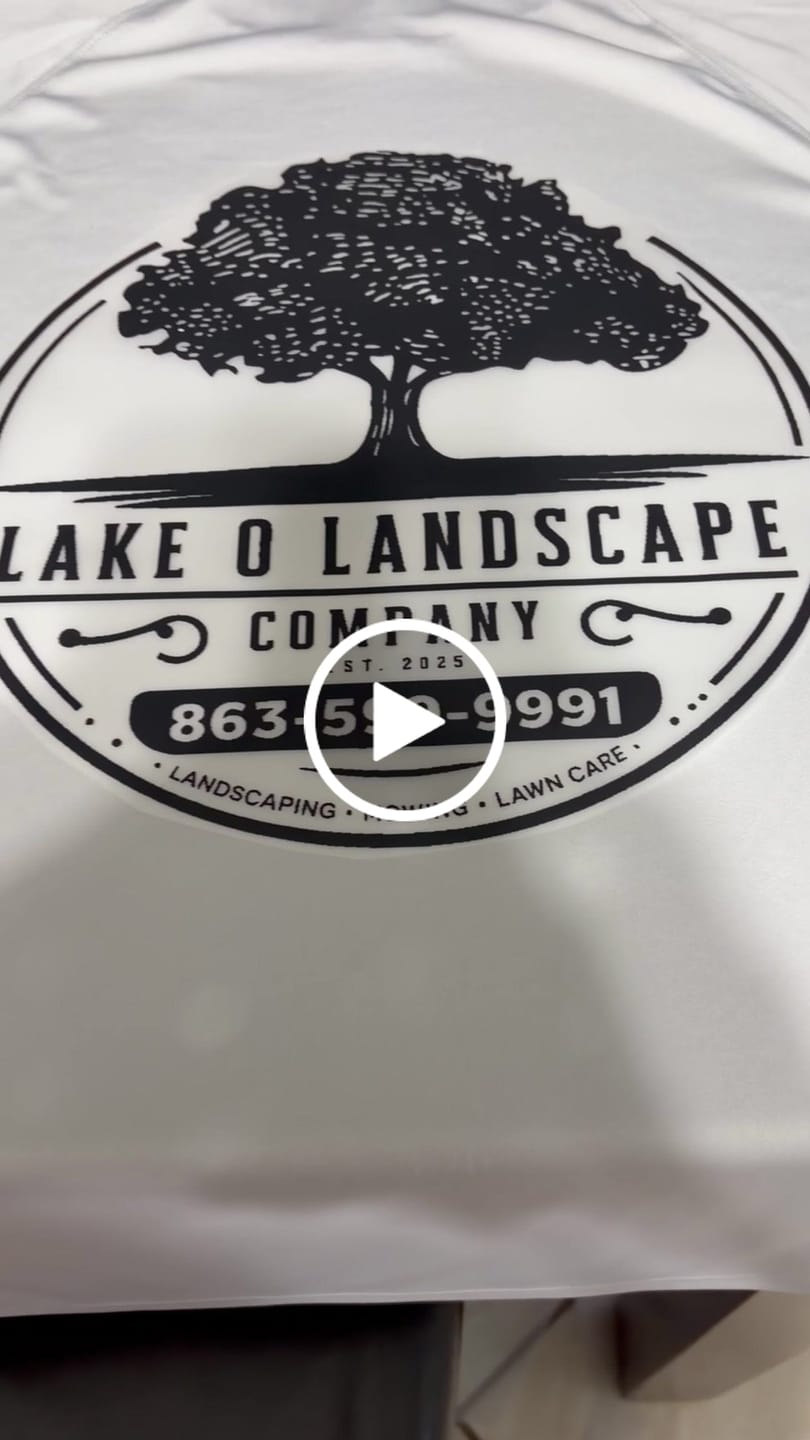 Customer video review of Upload DTF Print-Ready File- Multiple Sizes - Florida Priority