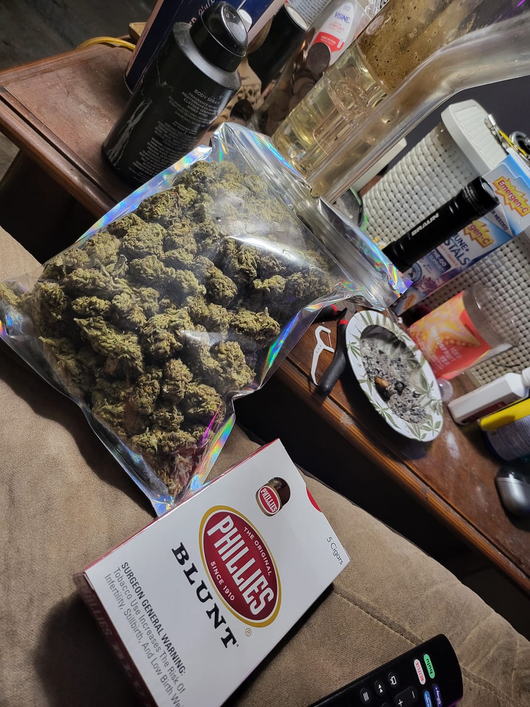 Customer photo review of Blueberry Muffins - Bulk - Indica