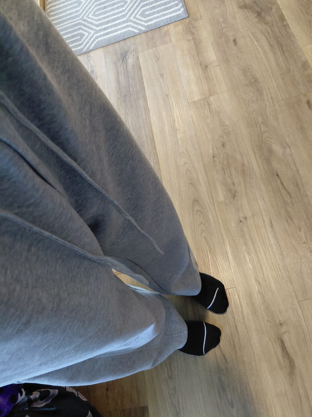 Customer photo review of Aelfric Eden Baggy Sweatpants