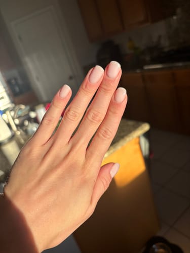 Customer photo review of Dip Powder + Gel Polish Tool Kit