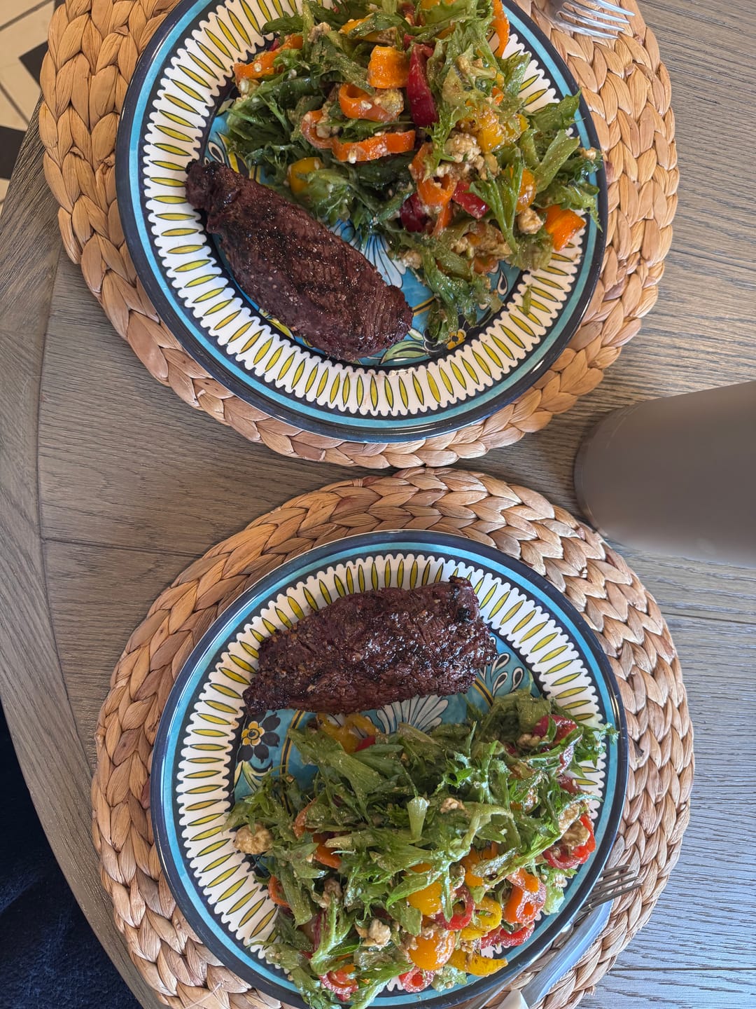 Customer photo review of Denver Steak
