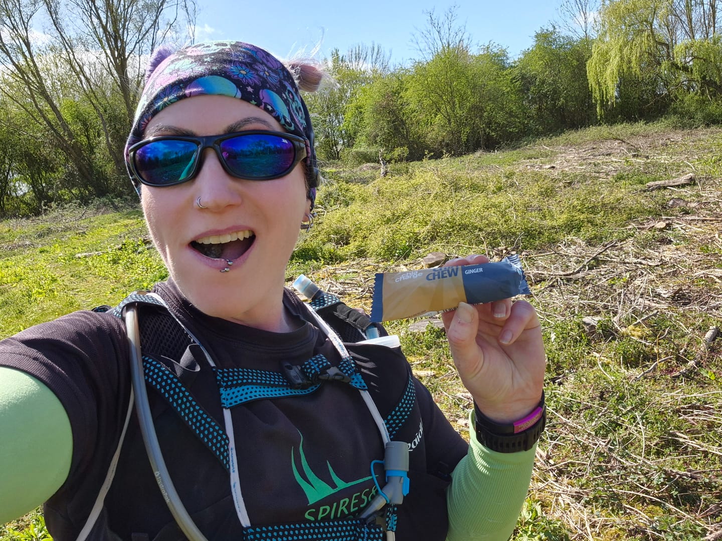 Customer photo review of Chia Chews - 30g Carbs