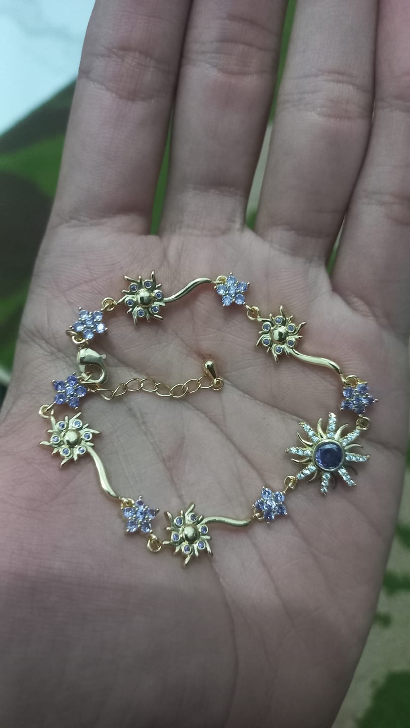 Customer photo review of Princess Cuff Rapunzel