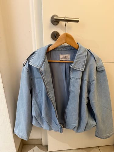 Customer photo review of Jeansjacke HEAVEN light blue